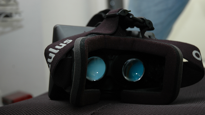 Illustration for article titled Playing Portal 2 on Oculus Rift is Almost a Religious Experience